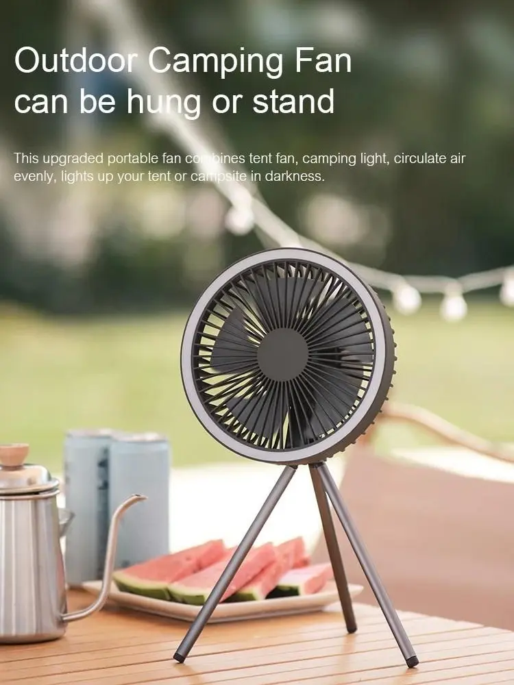 Compact Portable Fan for Any Room - Perfect for Home or Travel