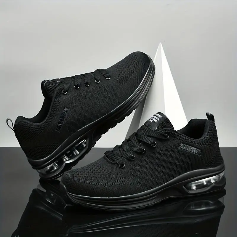 Women's Mesh Breathable And Shockproof Air Cushion Sports Shoes, Lightweight Non-slip Travel Shoes 6