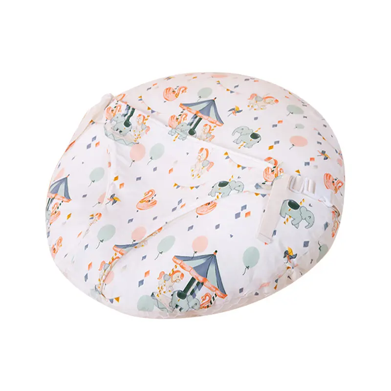 Baby Anti-Vomiting Slope Pillow Backpack for Feeding - Safe and Breathable Infant Pillow kid 5