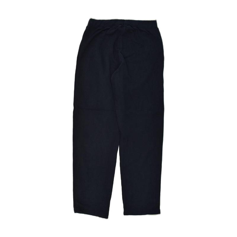 Pre-Owned Vintage NIKE Mens Tracksuit Trousers Small Navy Blue Cotton 2