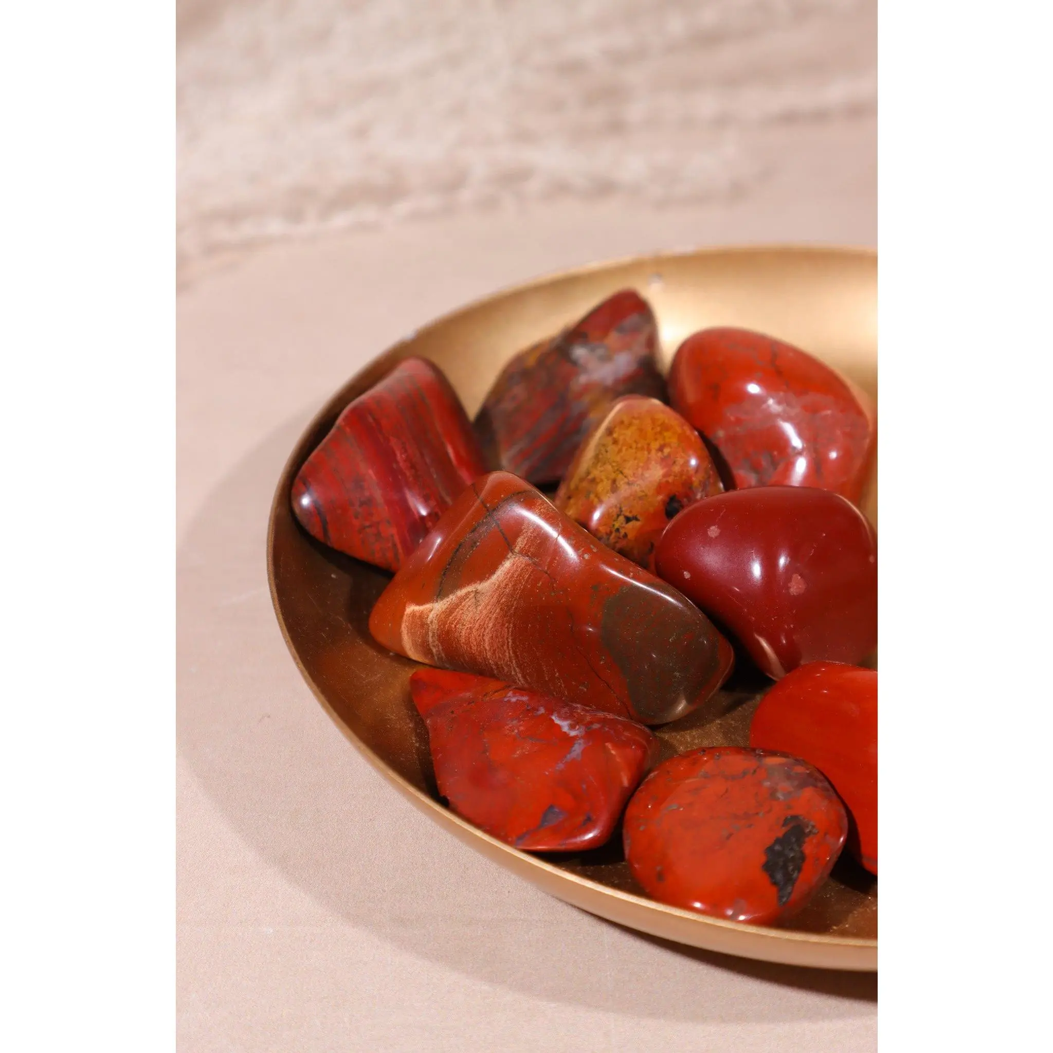 Brecciated Jasper Tumblestones 20-40mm