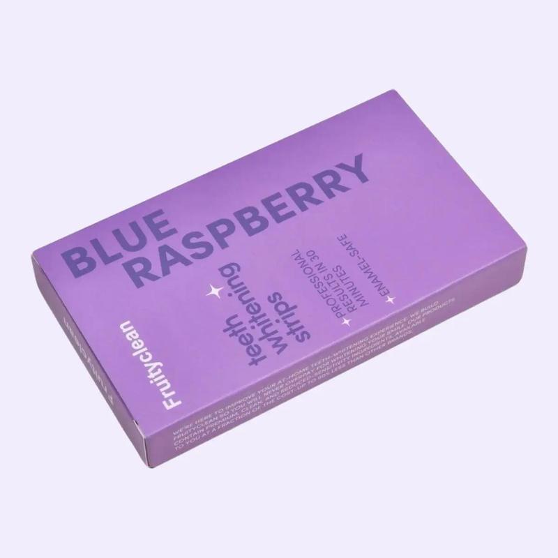 Fruity Clean Viral Teeth Whitening Strips – Achieve a whiter, brighter smile fast! Easy-to-use strips with delicious flavors. Perfect for sensitive teeth, no mess, no fuss – just amazing results in minutes 2