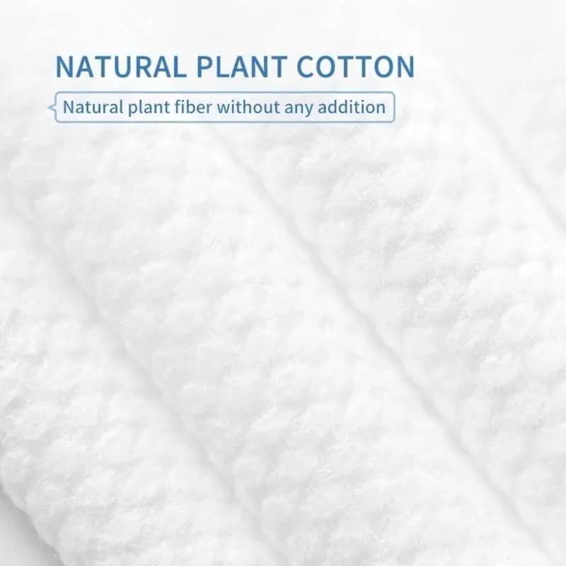Disposable face towel thickened removable cotton soft towel baby face towel 7