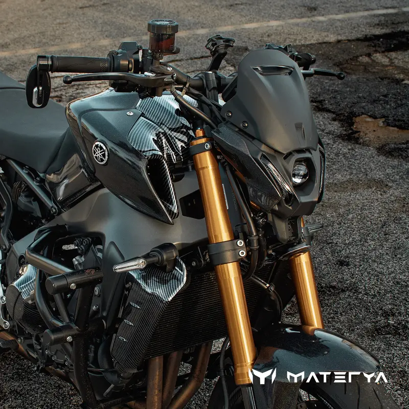 MATERYA Yamaha MT-09 Dashboard Cover Screen 2021+ 4