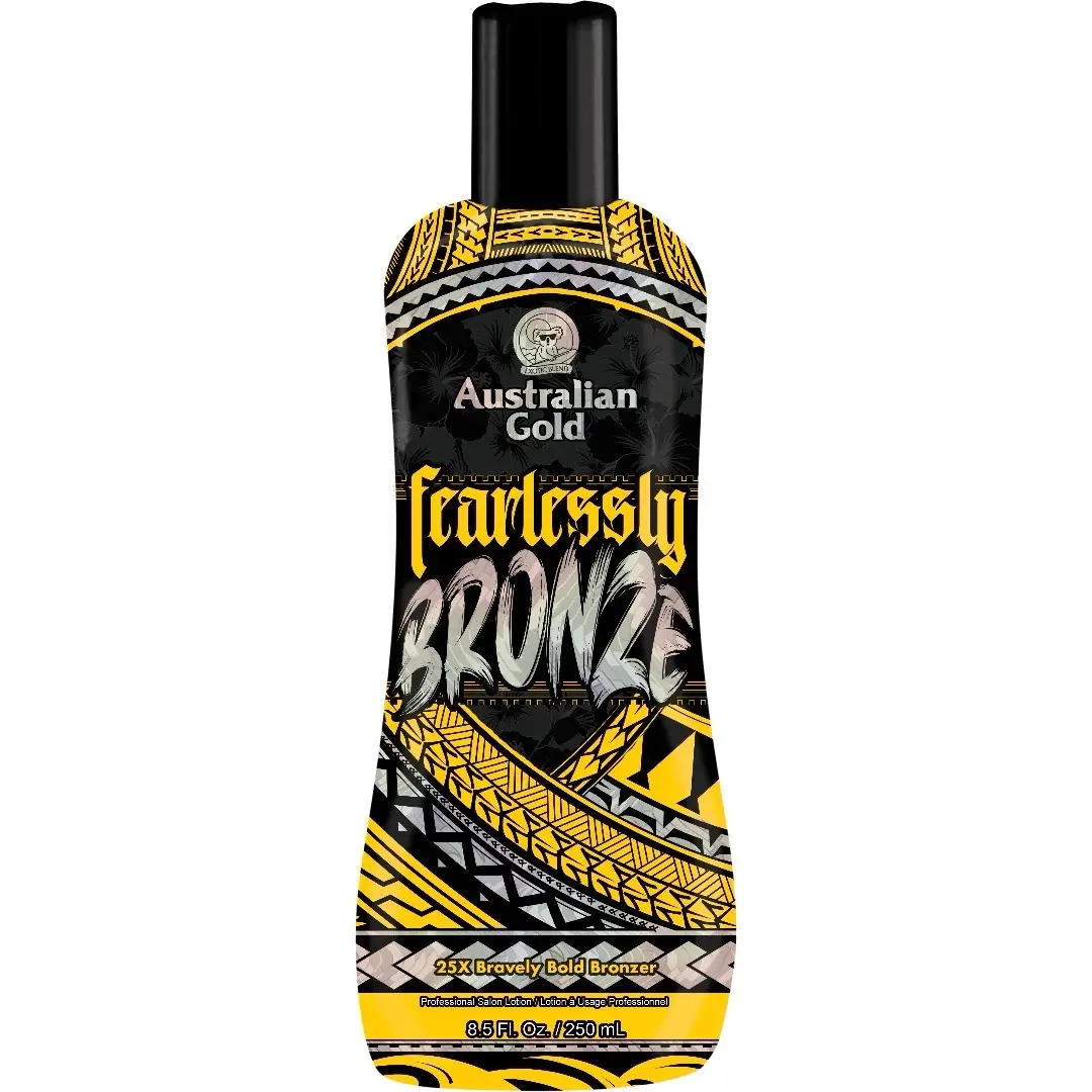 Australian Gold Fearlessly Bronze tanning cream