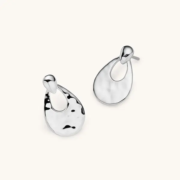 Spells of Love Small Calypso Doorknocker Earrings 0