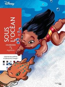 Coloriages mystères Disney - Sous l'océan Paperback – Illustrated, 8 Jun. 2022