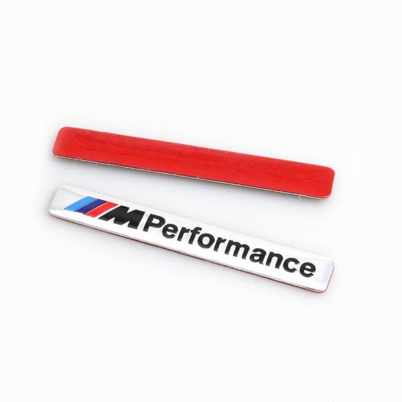 M Performance Decal Stickers Emblem Self Adhesive M Sport Sticker bmw 1