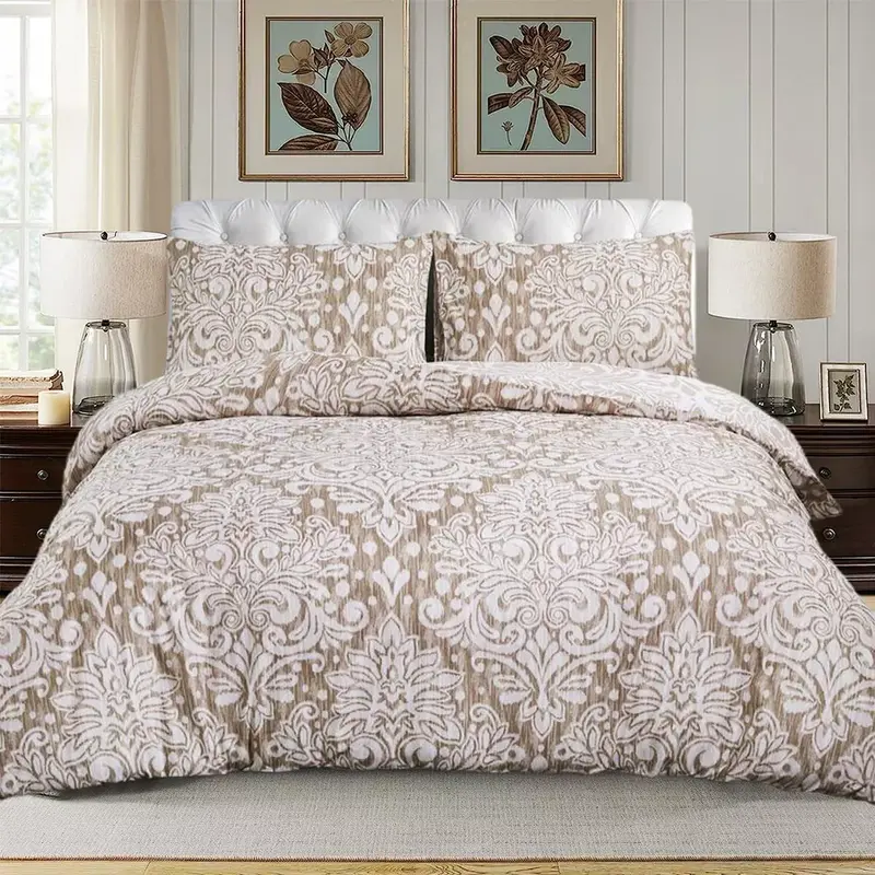 Duvet Quilt Cover Bedding Set Double King & Super King Size. reversible  bedding bedding  set king  size bedding  double bedding  king bed  sheets duvet  cover bedding  duvet 1