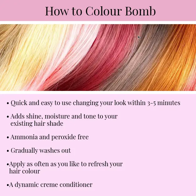 Colour Bomb by Maverick, Violet Power (***NOT DESIGNED FOR BLONDE HAIR USE WHITE PLATINUM) 250ml Colour Depositing & Creme Conditioning Hair Mask, Colour Conditioner Temporary Colour Refresh, Haircare Treatment, No Mix, Vegan Friendly, No Ammonia Peroxide 4