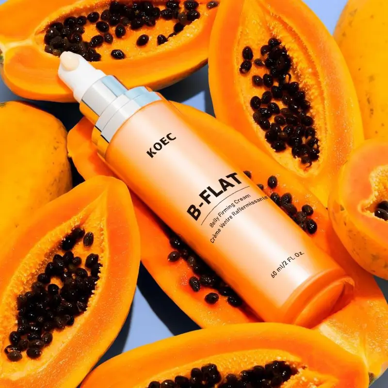 B-FLAT Clinically Proven Belly Firming Cream for Stretch Marks And Loose Skin - With Avocado Extract 0