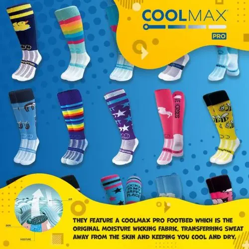 WackySox Neat Feet Knee Length Sports Socks 3