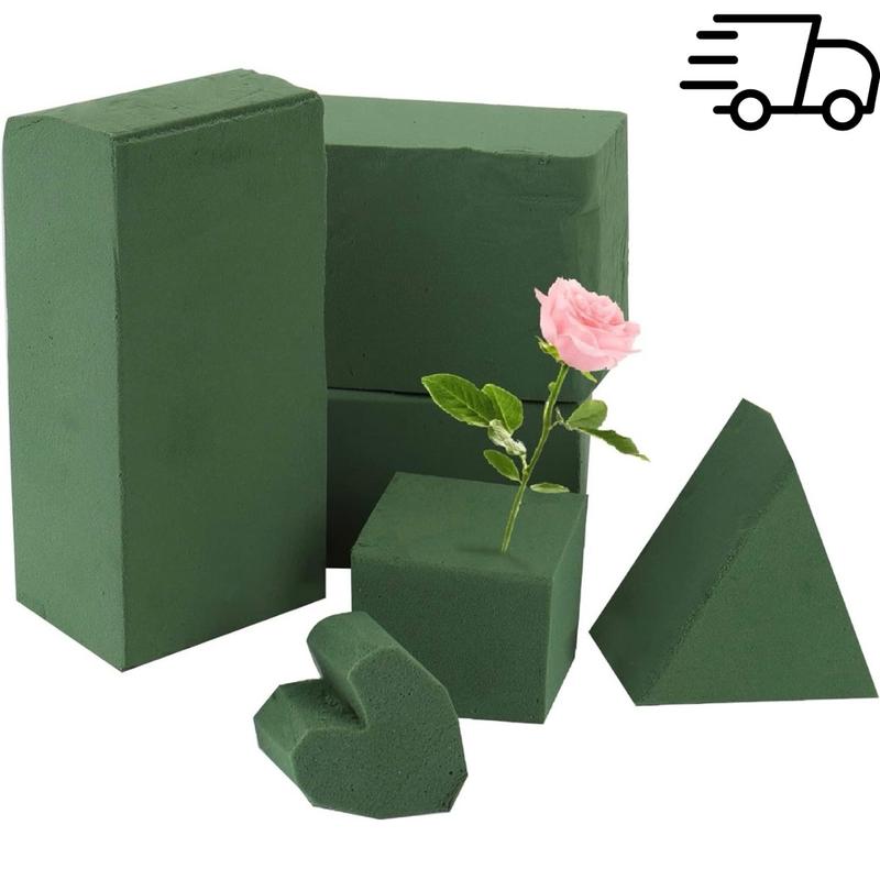 Floral Foam Bricks, Wet and Dry Floral Foam Blocks for Flower Arrangement and Craft Supplies 4