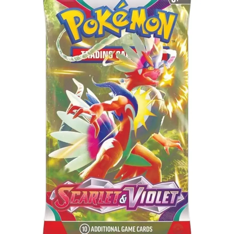 Pokemon Booster pack x1 Scarlet and Violet booster pack. 4