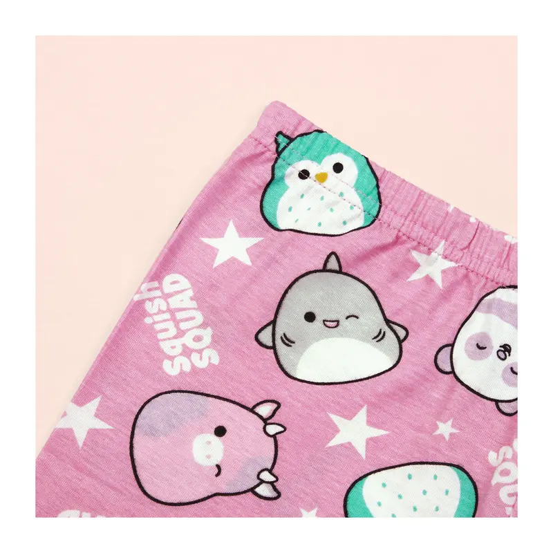 Squishmallows Girls Pyjamas, Squish Squad Pjs, Official Squishmallows Merchandise 2