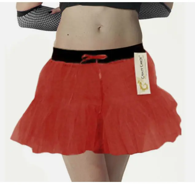 2 LAYER TUTU SKIRT GIRLS KIDS CHILDRENS FANCY DRESS PARTY NEON DANCE 5-10 YEARS 4