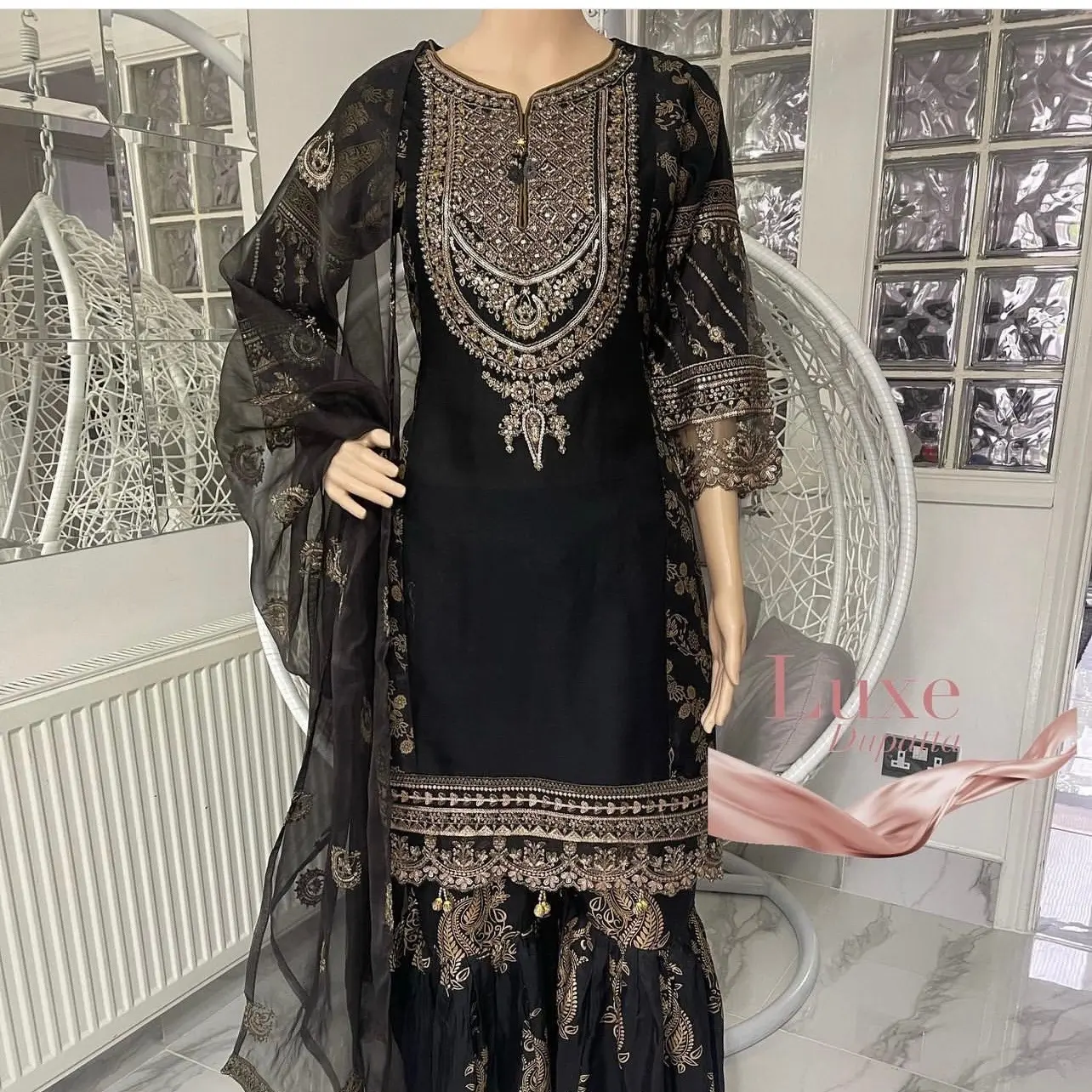 Sharara style suit