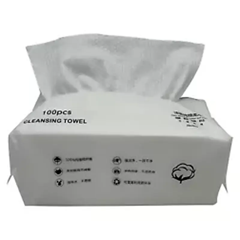 Cotton Disposable Face Towel Makeup Dry Wet Portable Facial Tissue Washing Clean Skincare Cleansing Comfort 3