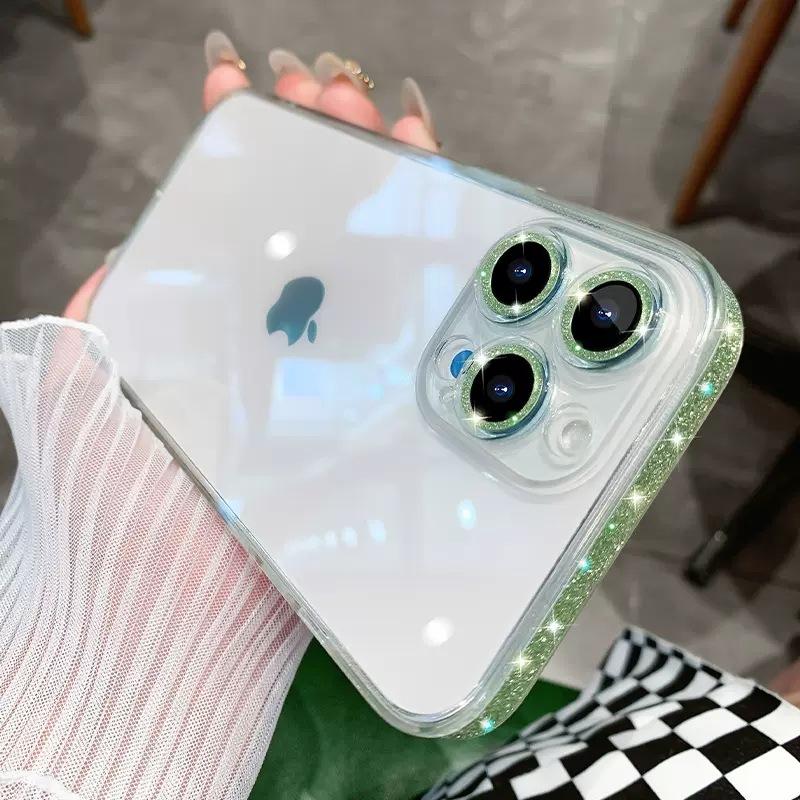 Product Introduction of 「Bubble Phone Case」Bling Frame Glitter Luxury iPhone Case Protector Protection 16