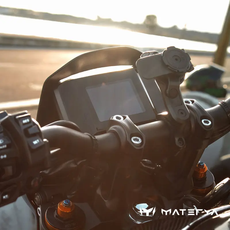 MATERYA Yamaha MT-09 Dashboard Cover Screen 2021+ 2