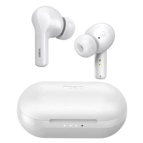 TOZO A2 True Wireless Earbuds Bluetooth Audio Charging Stereo Earphones Water Proof Audio Charging Audio Charging 7