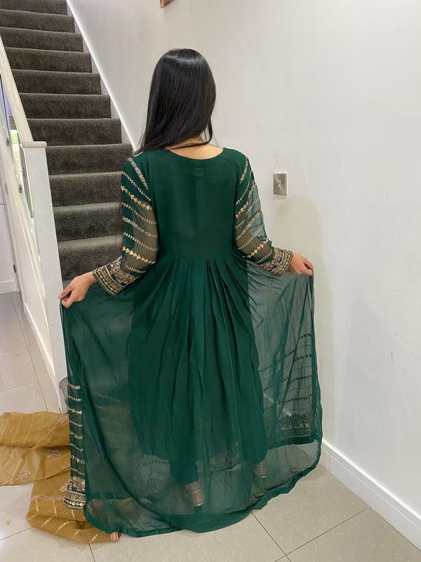Pehnawa Frock - Green 1