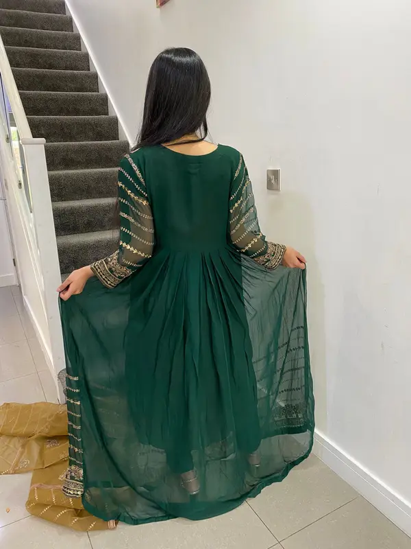 Pehnawa Frock - Green 1