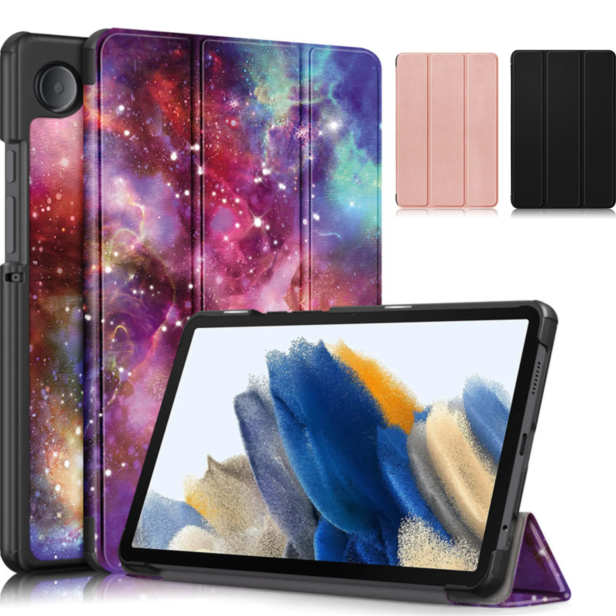 Smart Case for Galaxy Tab A9 8.7 A9+ Plus 11 Inch 2023 SM-X210 SM-X215 SM-X216 SM-X218, Slim Stand, Protective Tablet Cover Folio Case for Galaxy Tab A9+ Plus 11” Accessories Computer Protection Casing