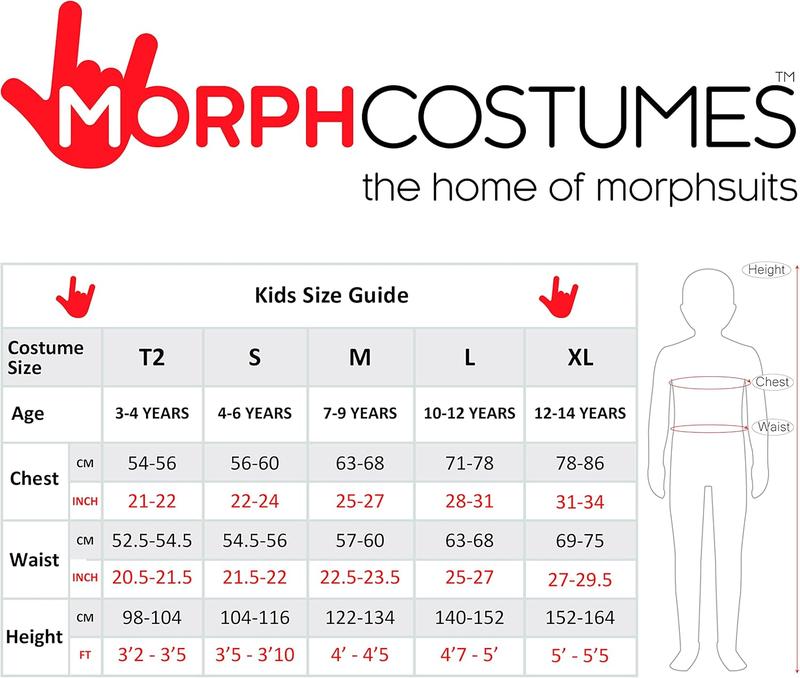 Morph - Evil Pumpkin Costume Boys Scary Halloween Costumes For Boys - Scary Pumpkin Costume Kids - Grim Reaper Costume Kids 3