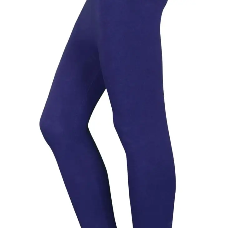 Children Leggings, Premium quality viral cotton elastic soft stretchable plain girls leggings black and navy colour Comfort Fabric Breathable Comfortable Fit Lightweight School Formal Basic Elegant Essential Bottom Style 1
