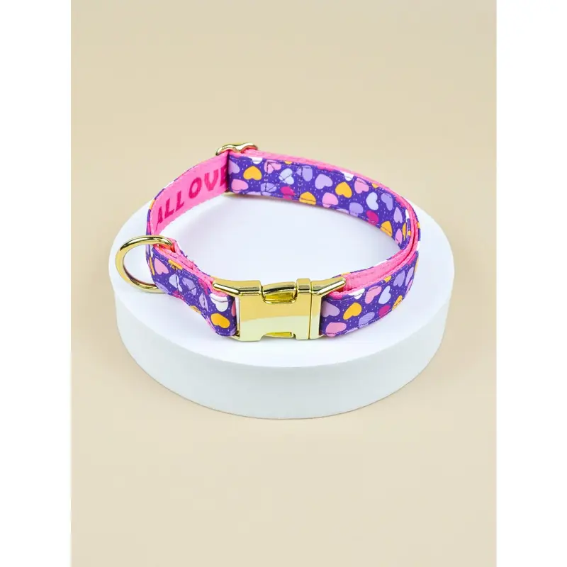 Valentine's Day & New Year Dog Collar | Double-Sided Printed Collar for Small, Medium & Large Dogs 8