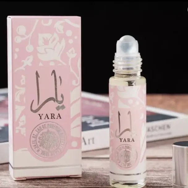 Lattafa Yara 10ml Roll-On Eau de Parfum for Women.
