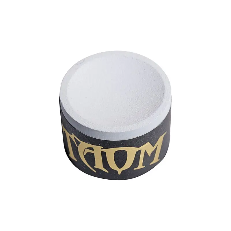 Taom Professional Billiards Snooker & Pool Cue Chalk Blue 1 Piece 0