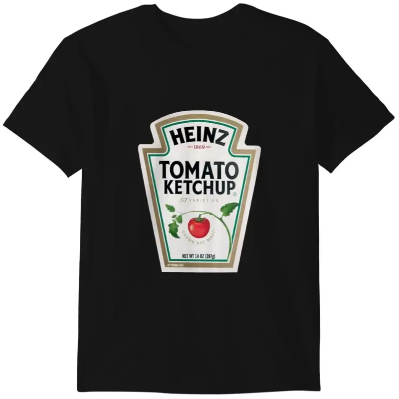 Heinz Tomato Ketchup Halloween Costume T Shirt 3