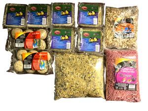 Wild Bird Food and Treats Selection Bundle Special offer