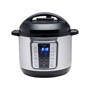 Quest 12-in-1 Pressure Cooker / 6 Litre Electric Multi-Cooker/Stainless Steel Housing / 1000W / Slow Cook, Steam, Roast, Keep Warm & More/Recipe Book Included
