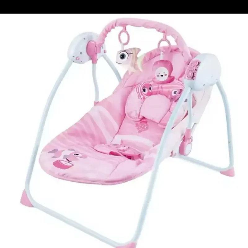 Baby Bouncer Swing folding electric Chair - Perfect for Your Little Ones rocker nursery 5