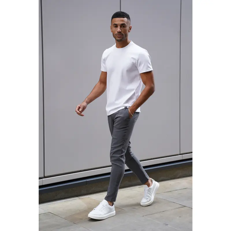 Capo SMART Trouser - Charcoal 7