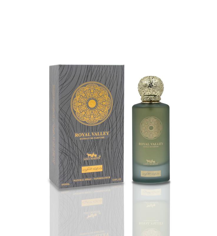 Royal Valley Eau De Parfum 100ml Unisex by Louis Martin 0