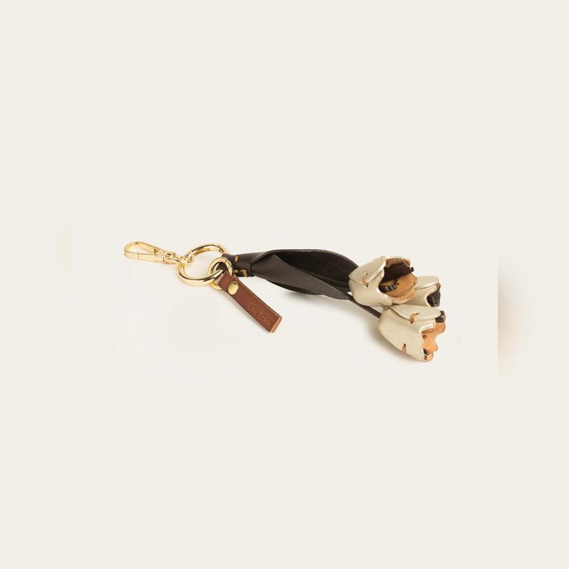 Hazel Keyring - Gold      5