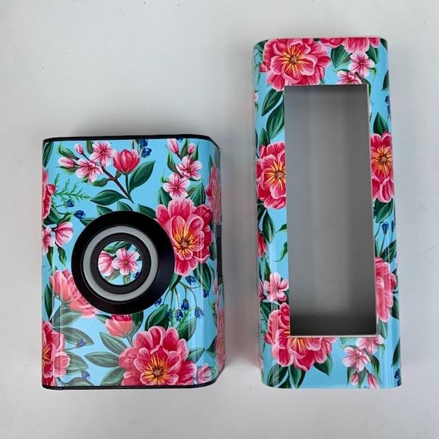Floral Custom Fit Vinyl Sticker for Ring Doorbell 2, 2nd Gen, 3, 3+, 4, Battery+, Battery Pro, Wired Pro (Pro 2), Peephole 1