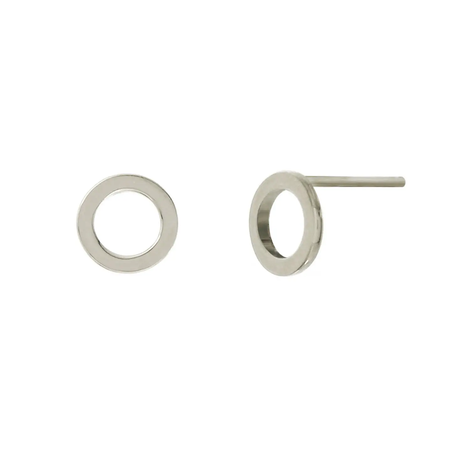 Circe Stud Earrings - Handcrafted in Sterling Silver