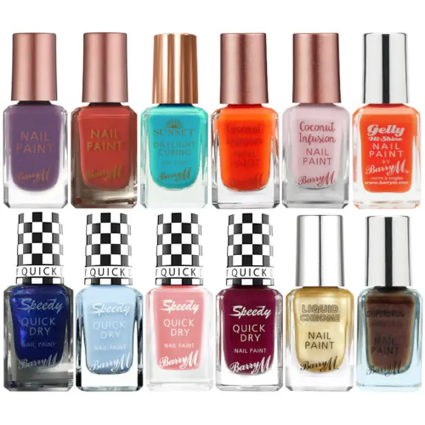 BARRY M Nail Polish Various Types/Shades