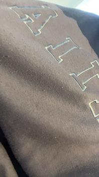Product Review of Kaiia Logo Oversized Sweatshirt Light Grey Marl & Black from J**n R**s 1