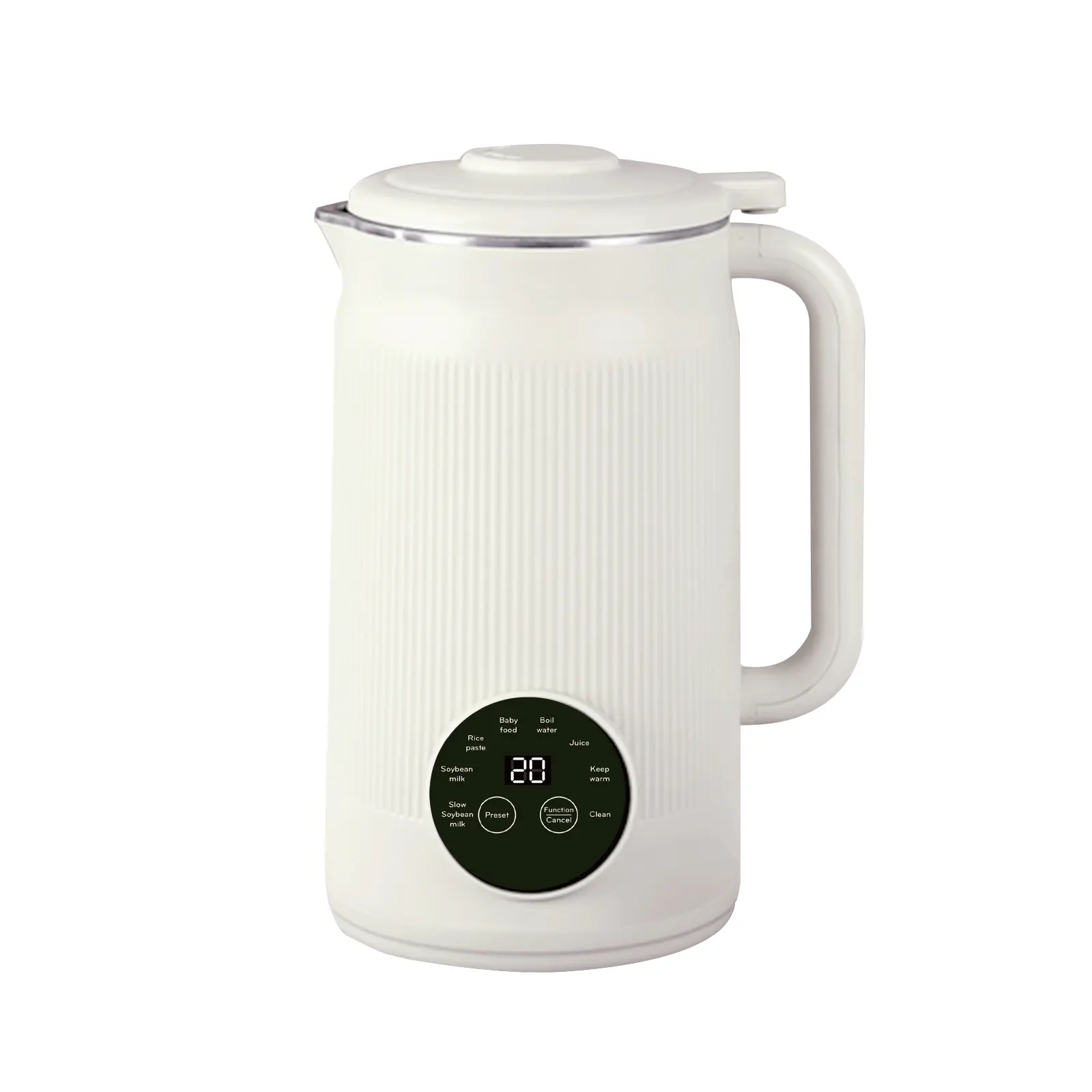 35oz Automatic Nut Milk Maker - 10 Blades Soymilk Blender ,Homemade Almond, Oat, Soy Milk Machine - Auto-operation, 12 Hours Timer, Easy Cleaning, with Keep Warm/Self-Cleaning/Boil