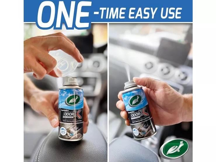Turtle Wax Odor-X Fogger Savage Ice | Eliminate Stubborn Smells | Turtle Wax Odor-X Whole Car Blast | fresh Savage Ice fragrance 4