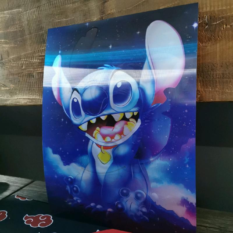 3D lenticular poster of Stitch 2