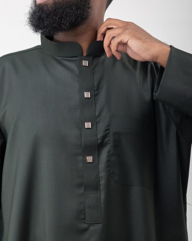 Premium Collared Thobe 8