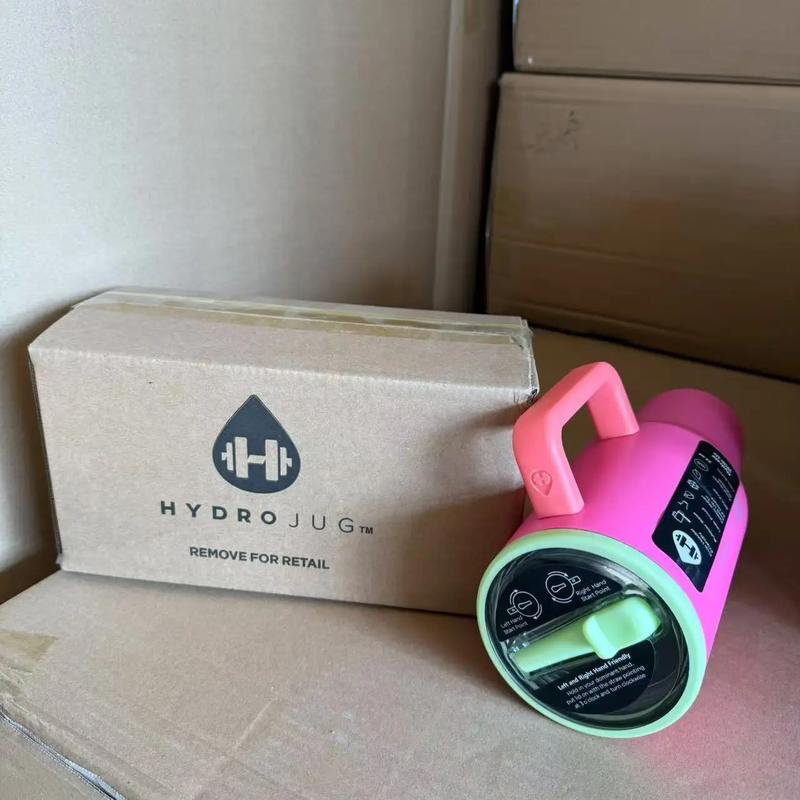 Product Introduction of HydroJug Tumbler 32OZ/40OZ Traveler Straw Lid Stainless Steel Vacuum Insulated Car Mug Double Wall Thermal Iced Travel 25