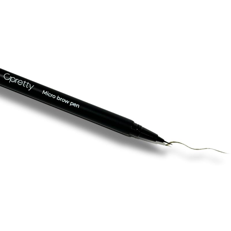 Opretty Long-lasting Smudgeproof Micro Brow Pen for Perfectly Defined Brows - Blend Gel Makeup Eyebrow Pen Pigment Cosmetic pencil 4